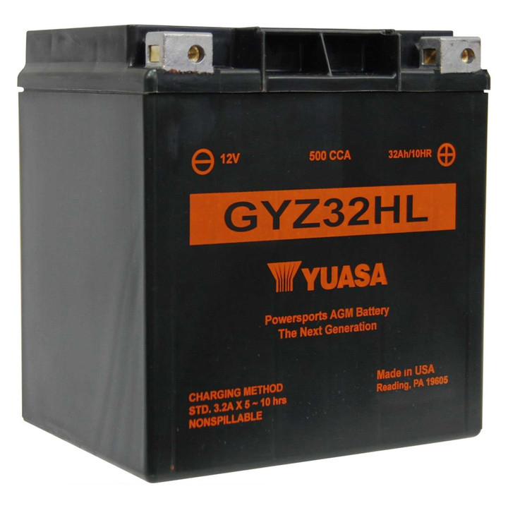 Yuasa Gyz32Hl Factory Activated Maintenance Free YUAM732GHL