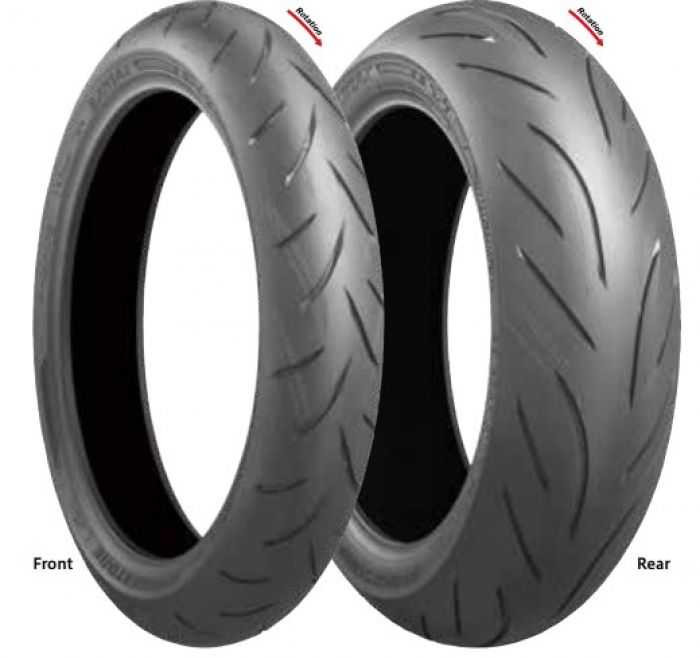 Bridgestone - Battlax Hyprsprt S21R M 190/55Zr17M/C-(75W) Tire 9341
