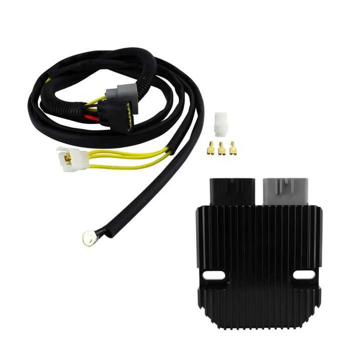 Rm Stator Rmstator Revolt Regulator + Surepower Ecm Bypass Harness RMS022-108422
