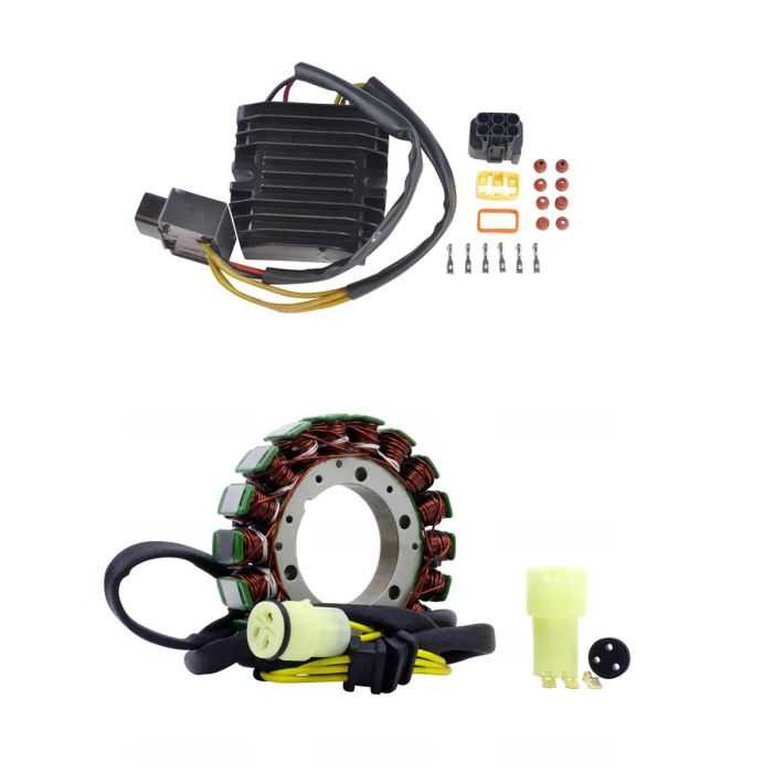 Rm Stator Rmstator Kit High Output + Mosfet Voltage Reg/Rec RMS900-108496