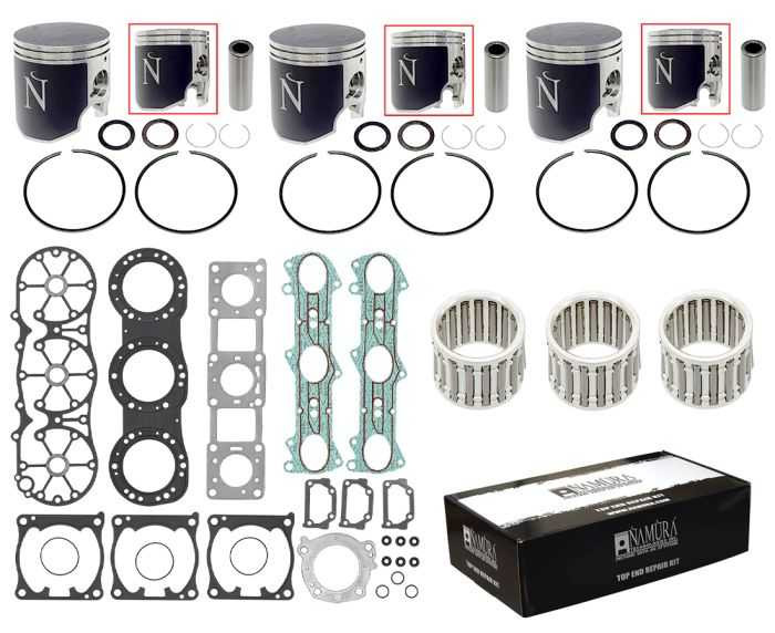 Namura Pwc Yamaha Top-End Repair Kit NW-40003-2K1