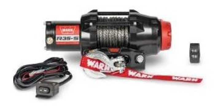 Warn R35-S Synthtic Rope Winch 110030
