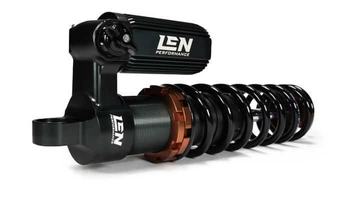 Len Performance Front Track Shock LS4-80001F