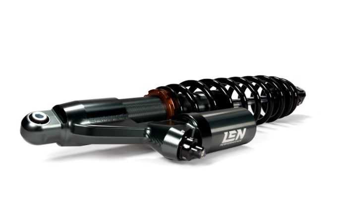 Len Performance Left Ski Shock LS8-80001LH