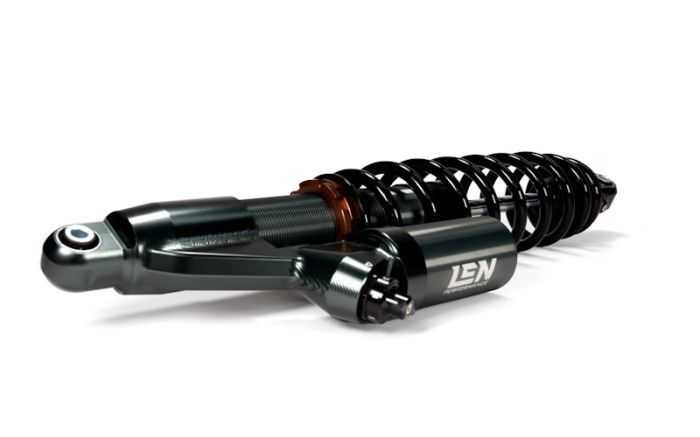 Len Performance - Left Ski Shock LS8-80001LH-1