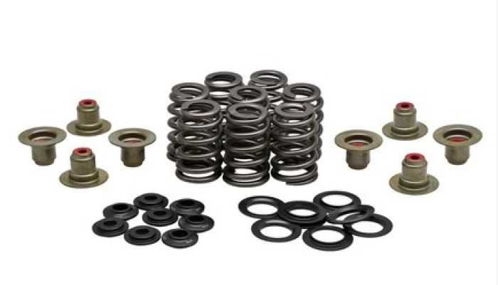 Kibblewhite Kpmi Beehive Spring Kit Ht Steel 0.640" Lift 20-24400