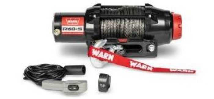 Warn R60-S Synthtic Rope Winch 110060