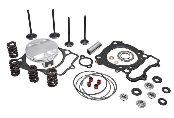 Kibblewhite Kpmi Piston/Spring Kit Stainless Conv. 0.350" Lift Honda 2 30-33700