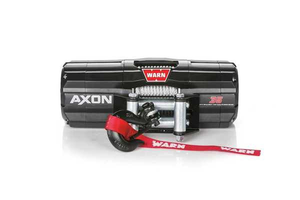 Warn Winch Axon 35 W/Wire Rope 101135