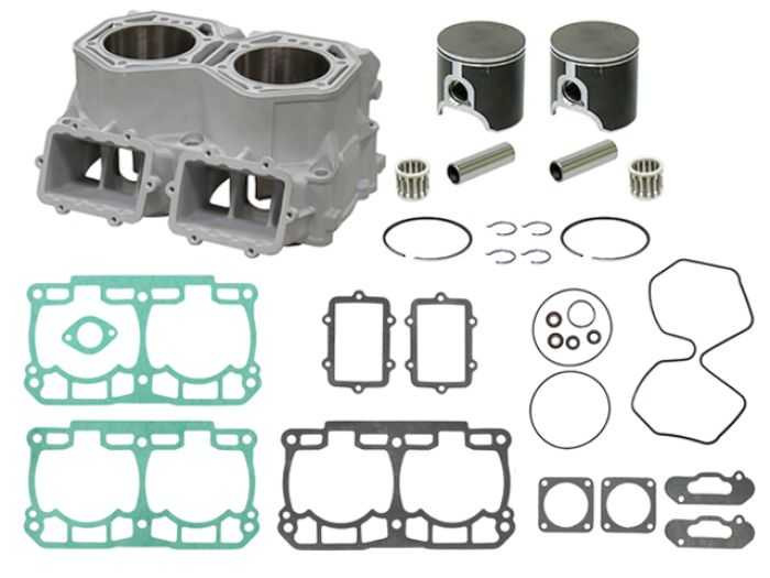Spi Complete Engine Rebuild Kit Skidoo -Std 800 Ptek SM-09623K