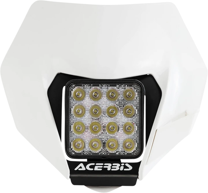 Acerbis Headlight - Universal - White 2856850002 - Open Box