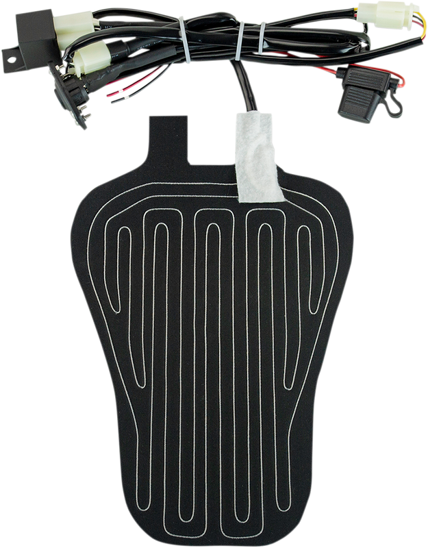 Saddlemen Seat Heater - Medium 13296B Open Box