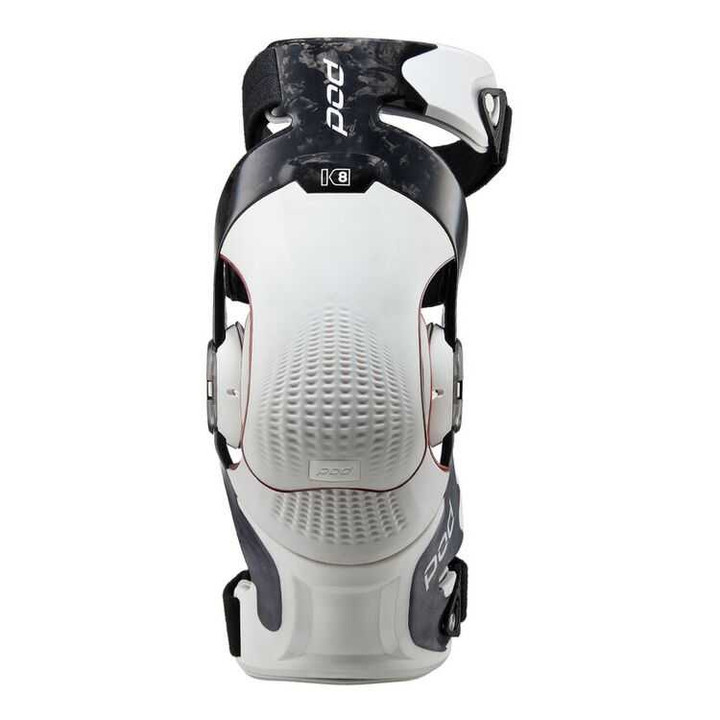 POD K8 3.0 KNEE BRACE CARBON (PR) CARBON/WHITE LG K830-CLT-PR-LG Open Box
