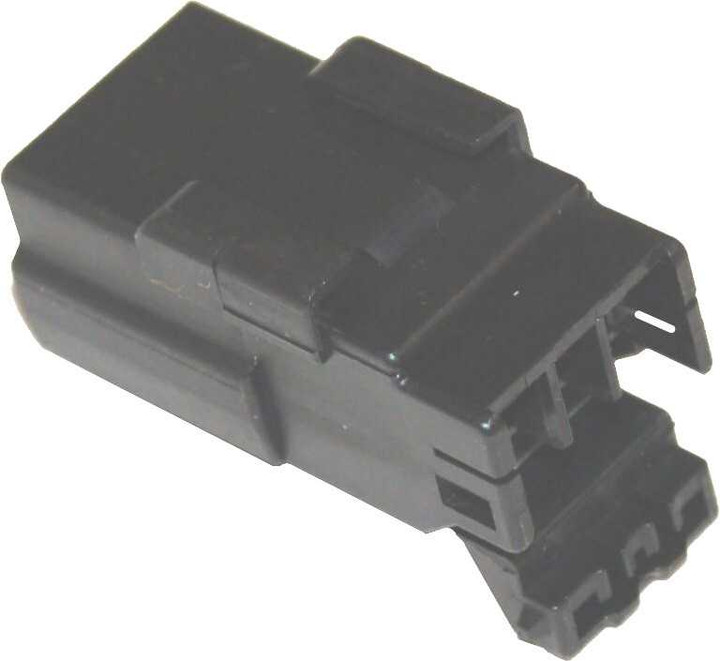 NAMZ CUSTOM CYCLE Amp K 3-Wire Cap Housing Multilock Hd# 73103-96Bk NA-174928-2