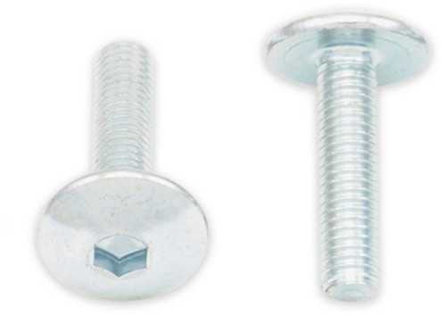 BOLT Oversize Button Head Fairing Bolts 5X.8X12Mm 10/Pk 024-90512