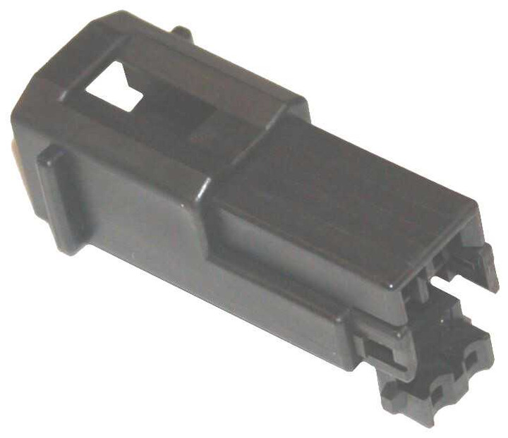 NAMZ CUSTOM CYCLE Amp 2-Wire Cap Housing Multilock Hd# 73102-96Bk NA-174460-2