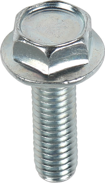BOLT 10Mm Hex Head Flange Bolts 6X1.0X12Mm 10/Pk 023-10612