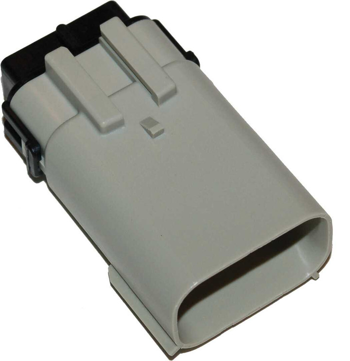 NAMZ CUSTOM CYCLE 12-Pin Male Conn Black Right Hbar Control Hd 72490-07Gy NM-33482-1202