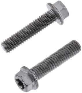 BOLT Euro Torx Flange Bolt 6X.1.0X25Mm 10/Pk 024-60625