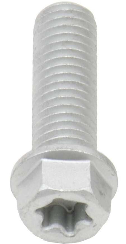 BOLT Euro Torx Flange Bolt 8X.1.25X25Mm 10/Pk 024-60825