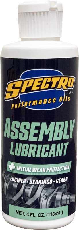 SPECTRO Assembly Lube 4Oz 310236
