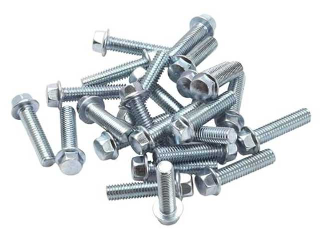 RFX M6 Flange Head Bolt Pack M6 X 12Mm FXBK M6-12 55SV