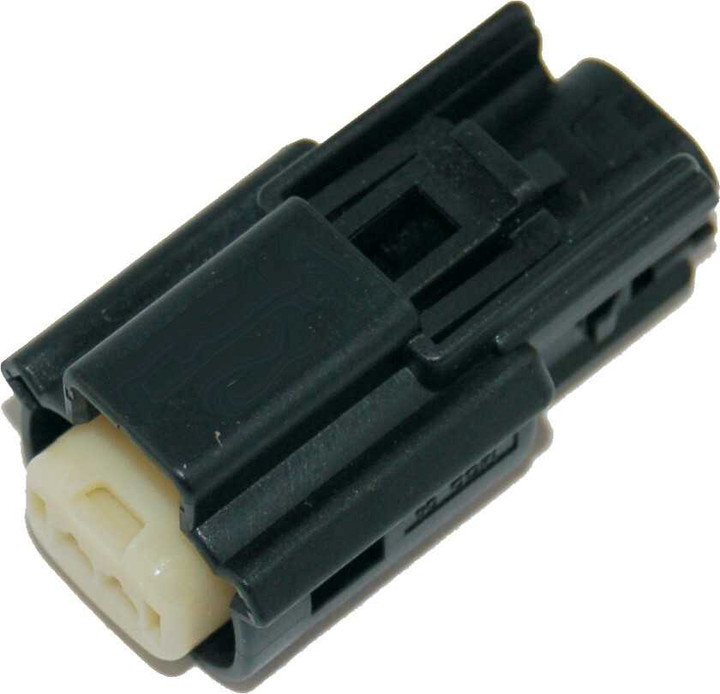 NAMZ CUSTOM CYCLE Molex 2-Pin Female Connector Hd69200271 Fl Models 14-Up NM-33471-0201