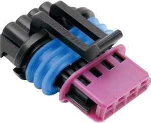 NAMZ CUSTOM CYCLE Ignition Coil Sensor Connector Hd 72066-06A W/Seals ND-15354716-B