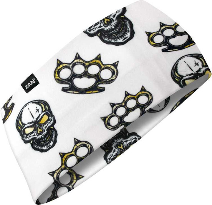 ZAN Sportflex Headband Spiked Brass Knuckles HBL208