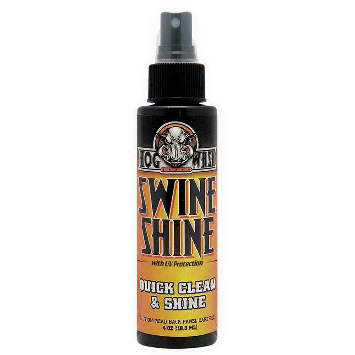 HOG WASH Swine Shine W/Polyseal Protection 4Oz HW0980