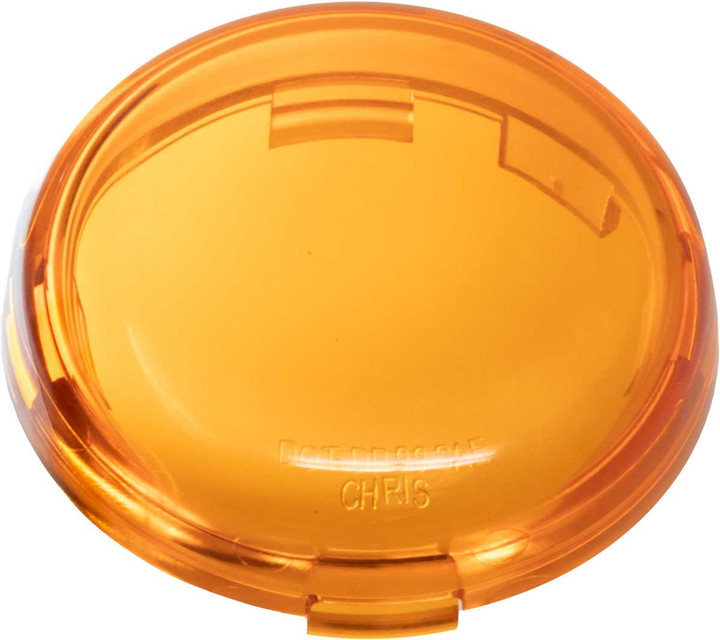 LETRIC LIGHTING CO Bullet Style Lenses Amber LLC-2A