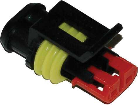 NAMZ CUSTOM CYCLE Front/Rear O2 Sensor Conn Hd72007-05 Hd 05-Up NA-282080-1