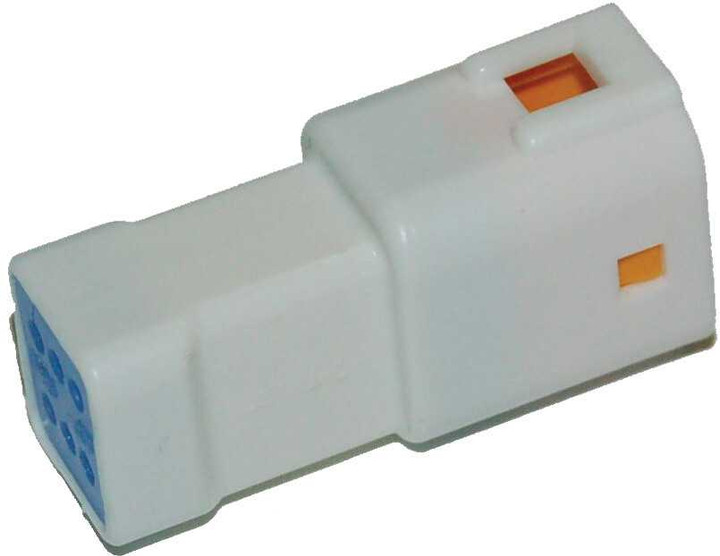 NAMZ CUSTOM CYCLE Jst 6-Pin Tab Connector Hd# 69201163 NJST-06P