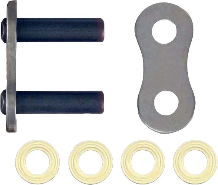 RK EXCEL Master Link Sv530Uwr Rivet Silver SV530UWR-RL