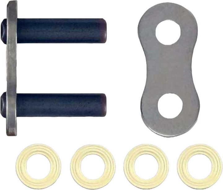 RK EXCEL Master Link Sv530Uwr Rivet Silver SV530UWR-RL