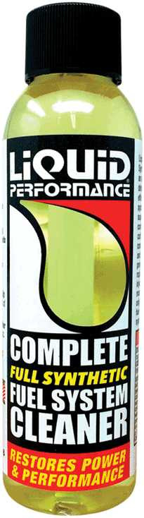 LIQUID PERFORMANCE Complete Fuel System Cleaner 4Oz 0767