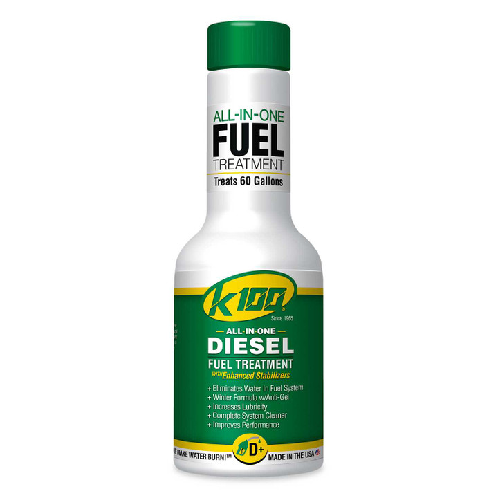 K100 Diesel Treatment W/Revitalizer Stabilizer/Cetane Booster K1008WD