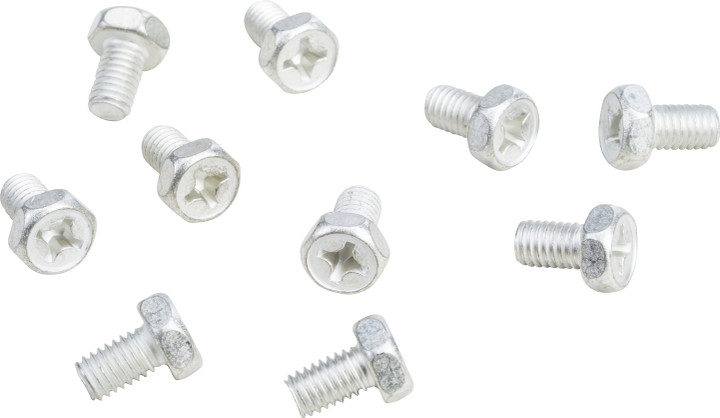 FIRE POWER Bolts 6Mm X 10Mm 10/Pk HK1003