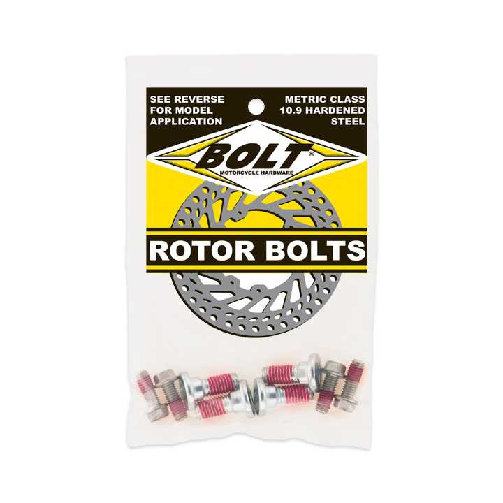 BOLT Rotor Bolts Hon HRTR-XRCR
