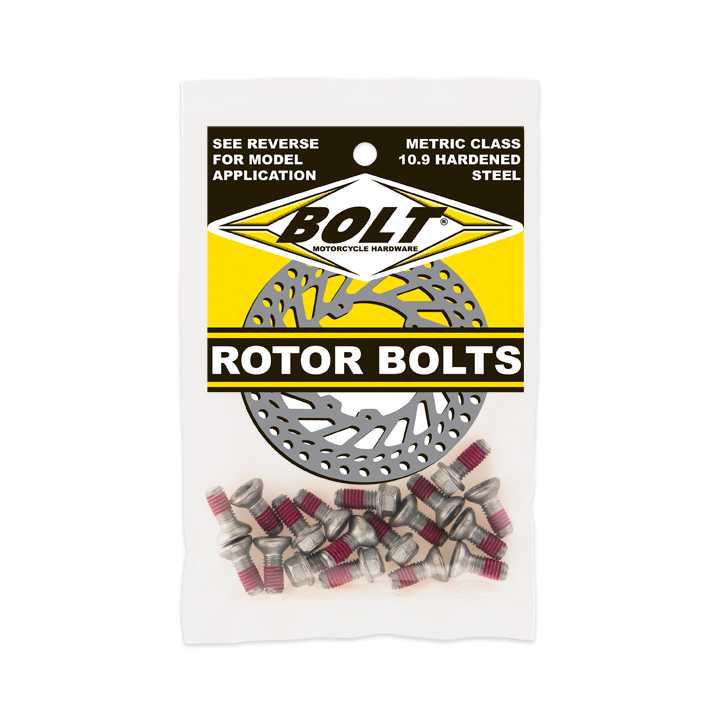BOLT Rotor Bolts Suz SRTR125250