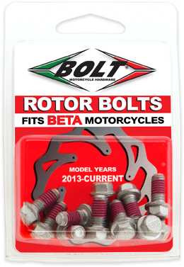 BOLT Rotor Bolts Beta BETA.RTR