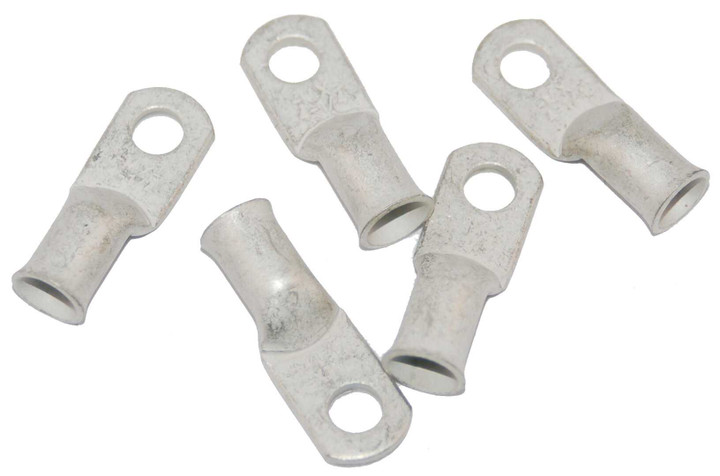 NAMZ CUSTOM CYCLE 1/4" Battery Lugs 5-Pk NBL-1402