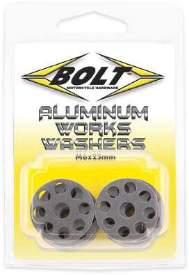BOLT Aluminum Works Washers 6X25Mm 10/Pk 2009-AWW.25