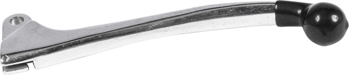 FIRE POWER Clutch Lever Silver W/ Black Tip 020-0290