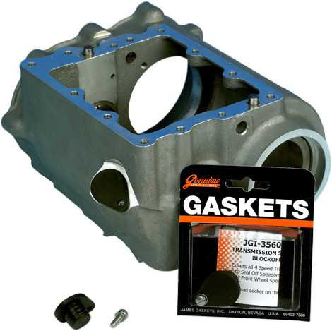 JAMES GASKETS Gasket Plg Speedo Drive Rms 4S 4 Speed Trans 1/Pk 35607-73-X 35607-73-X
