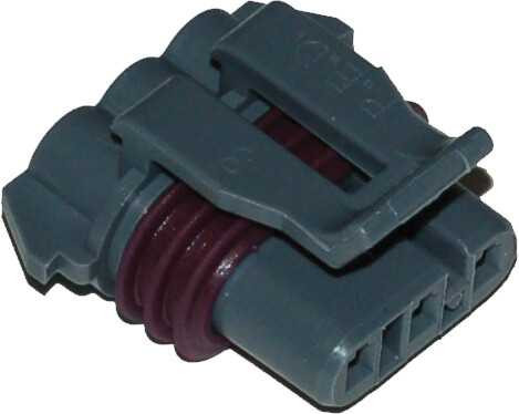 NAMZ CUSTOM CYCLE Map Sensor Connector Hd# 72230-98 98-Up Models ND-12129946-B