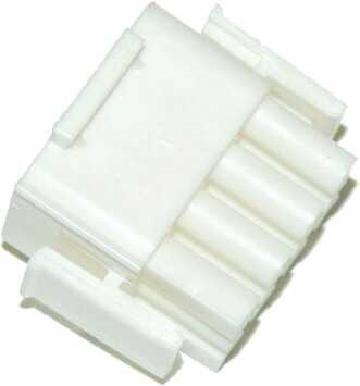 NAMZ CUSTOM CYCLE Amp Matenlock 12-Wire Plug Connector NA-350735-1