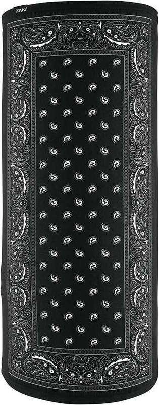 ZAN Sportflex Motley Tube Black Paisley TL101