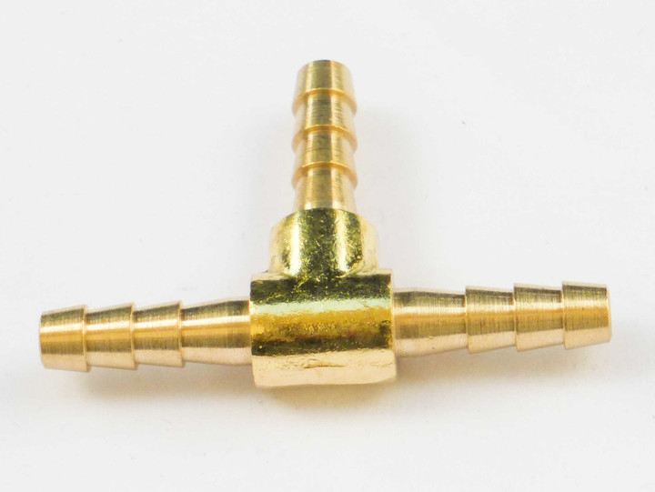 HELIX Brass Tee 3/16" 053-1470