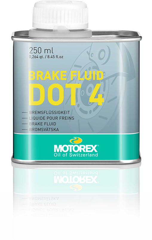 MOTOREX Dot 4 Brake Fluid 250Ml (12/Case Sold Ea) 300280